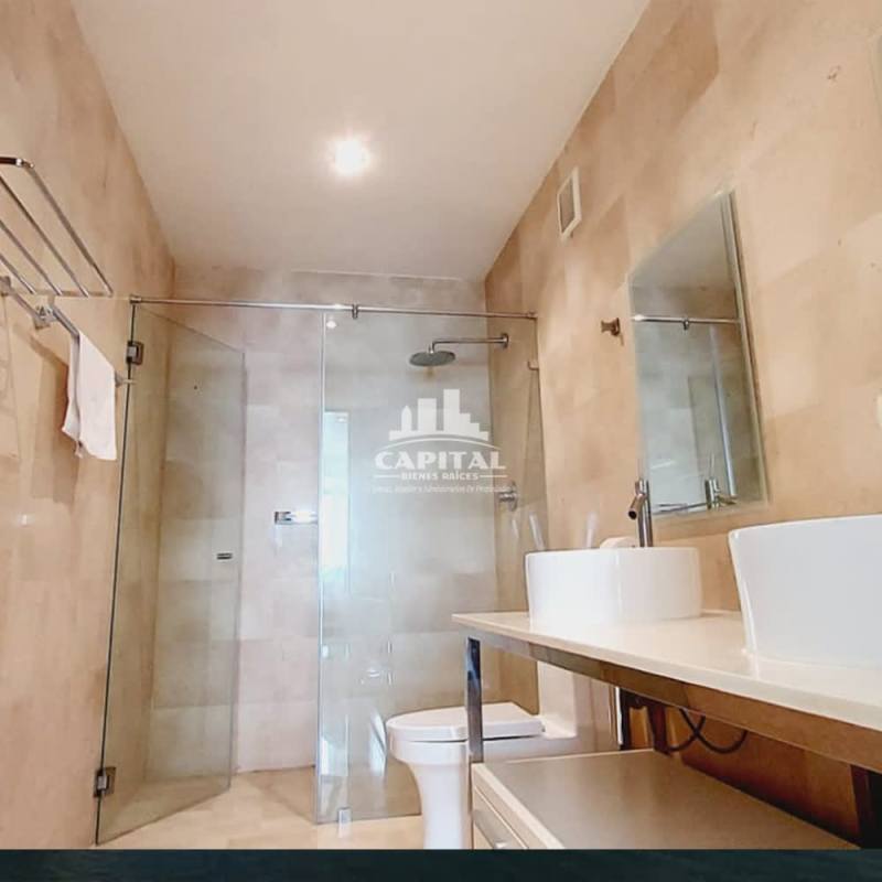 Contemporary game room with foosball and designer seating in PH Arts & Yoo Avenida Balboa Panama