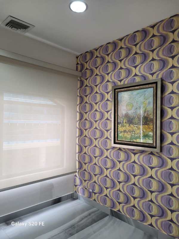 Reception desk and entry waiting zone at PH Plaza San Francisco in Panama City