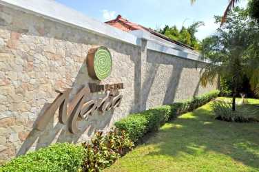 Stone wall gated community Villas del María Bejuco Panama Real Estate