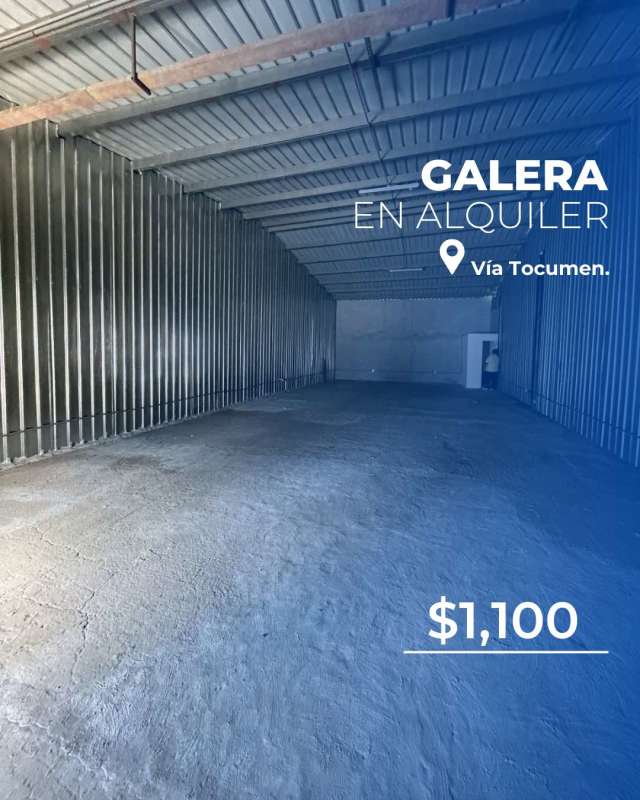Industrial Warehouse for Rent 170m² in Tocumen, Panama