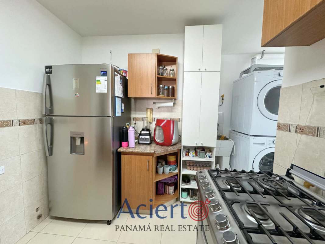 Spacious master bedroom with large window PH Golf Park Panama