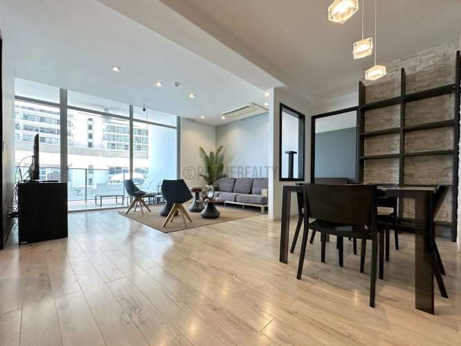 Secondary bedroom in PH Oceanaire with ensuite bath for rent in Punta Pacifica Panama