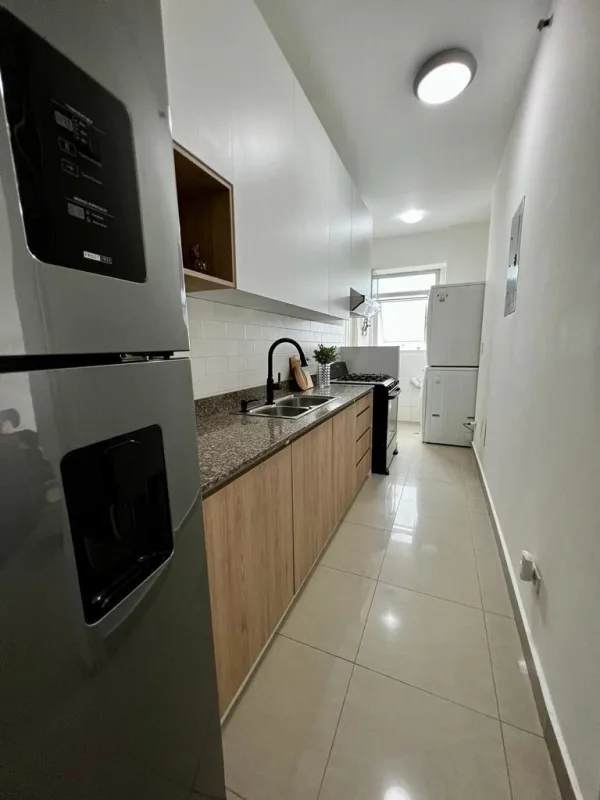 Modern bathroom with vessel sink granite countertop glass shower PH Latorraca Panama
