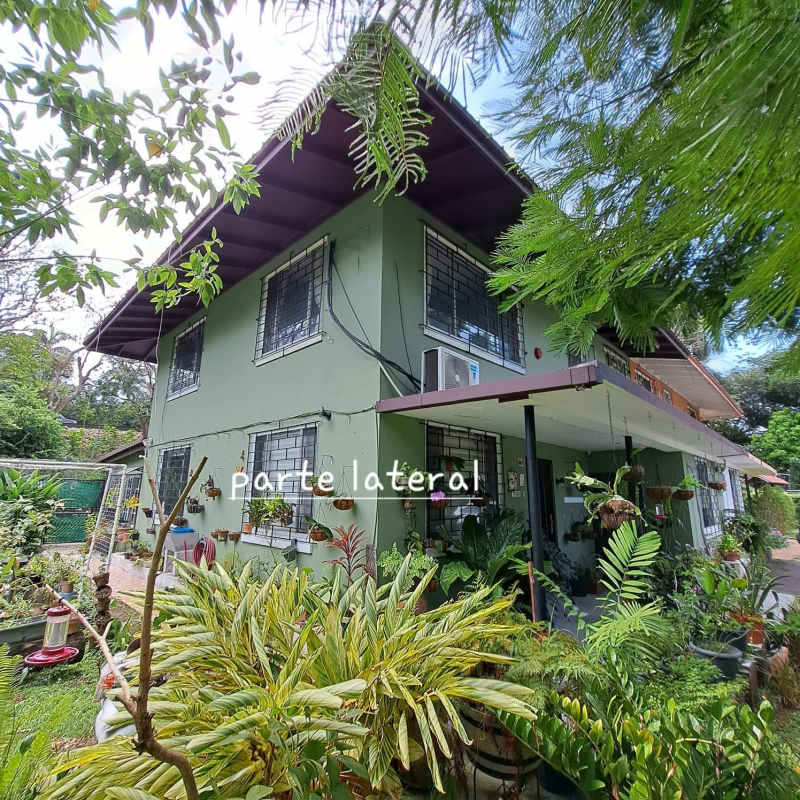 Large backyard patio and garden area in house for sale Panama Clayton