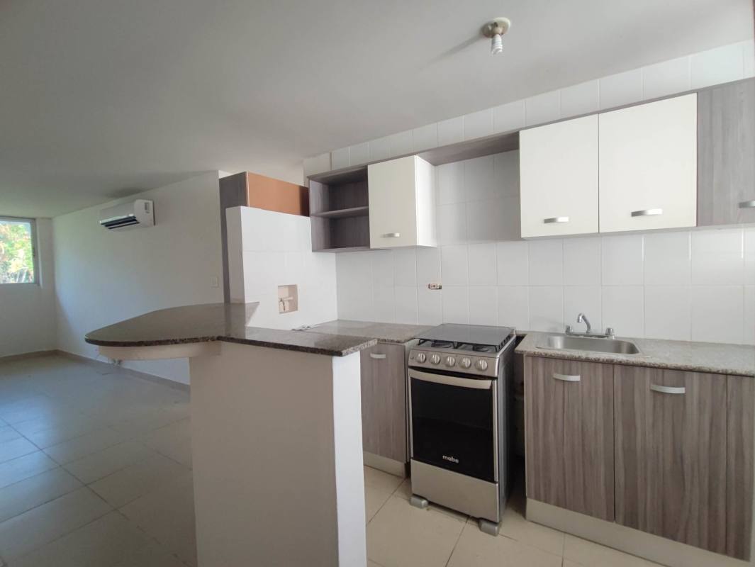 Utility area with large window, laundry sink, granite top Bella Vista Gardens Panama