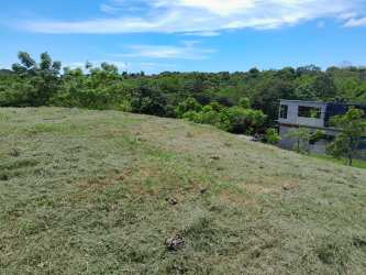 Large serviced land lot with mountain and countryside views for sale Hacienda La Florenciana