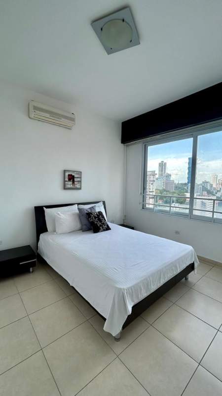 Second bedroom with panoramic views at PH Vista del Mar Avenida Balboa Panama City