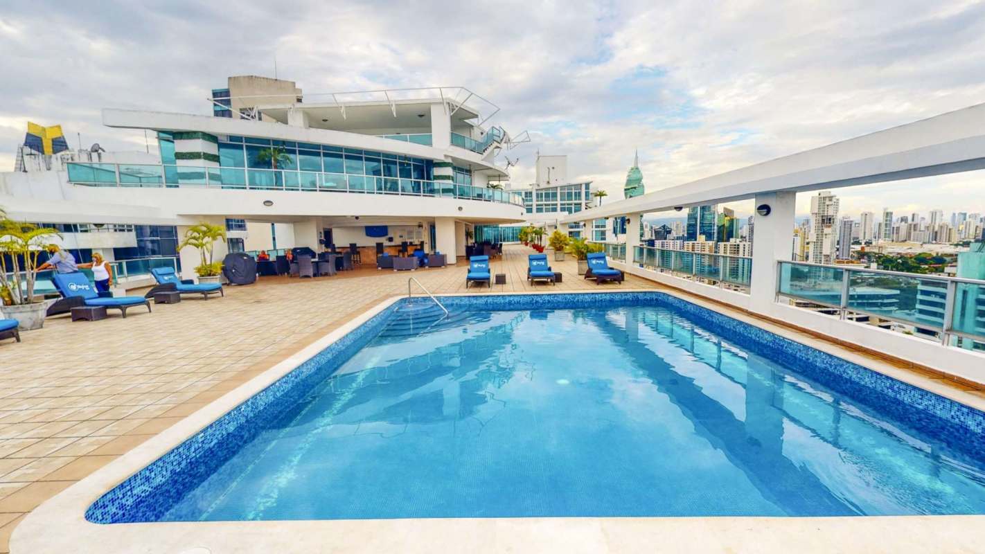 Furnished 1BR Ocean View Apartment PH BICSA Avenida Balboa