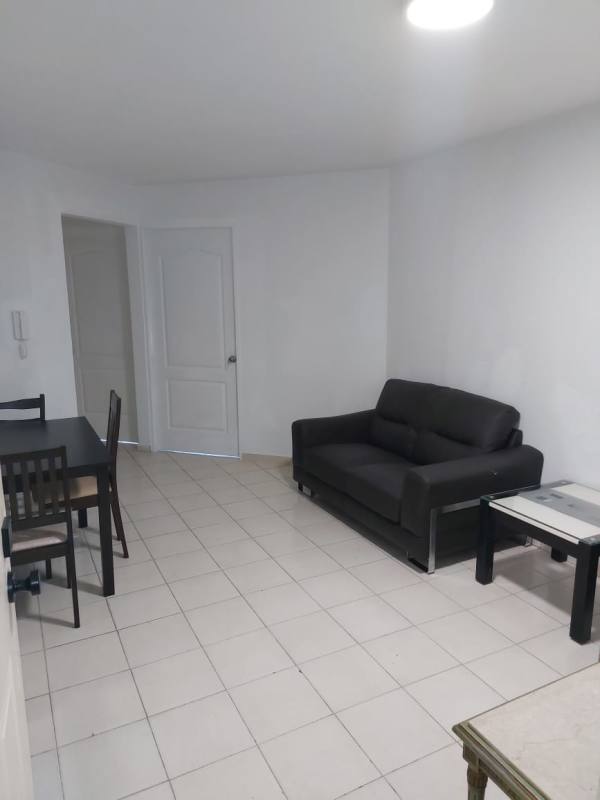 Spacious furnished living and dining room in Calle 50 Place Obarrio Panama City