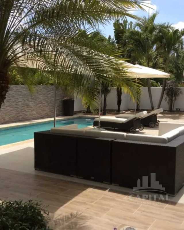 Modern bedroom with large window natural light in Costa Sur PH Costa Esmeralda Panama