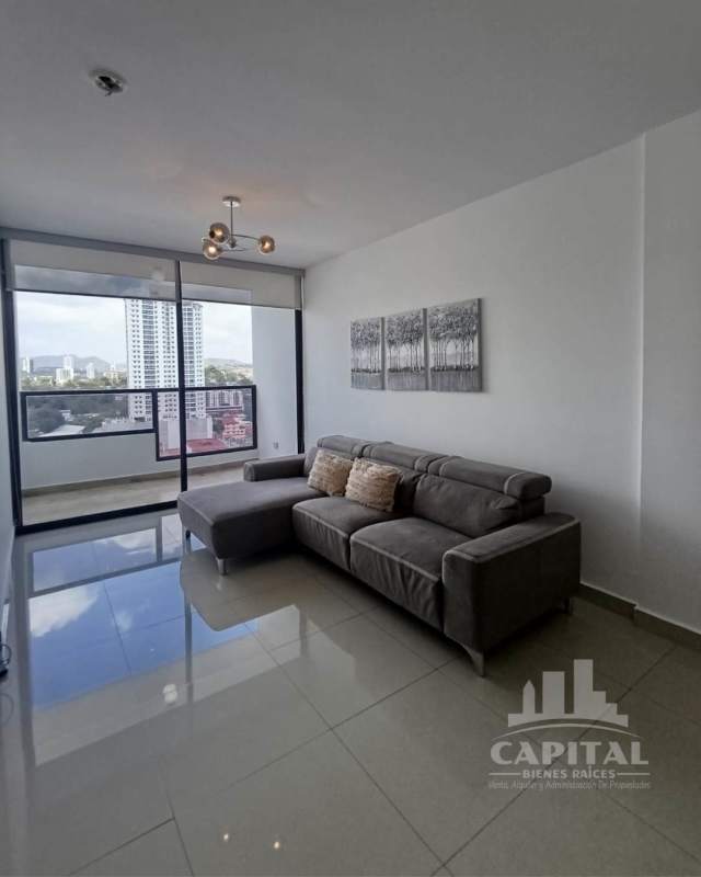 Bedroom with panoramic windows and city views PH Canva Parque Lefevre Panama City