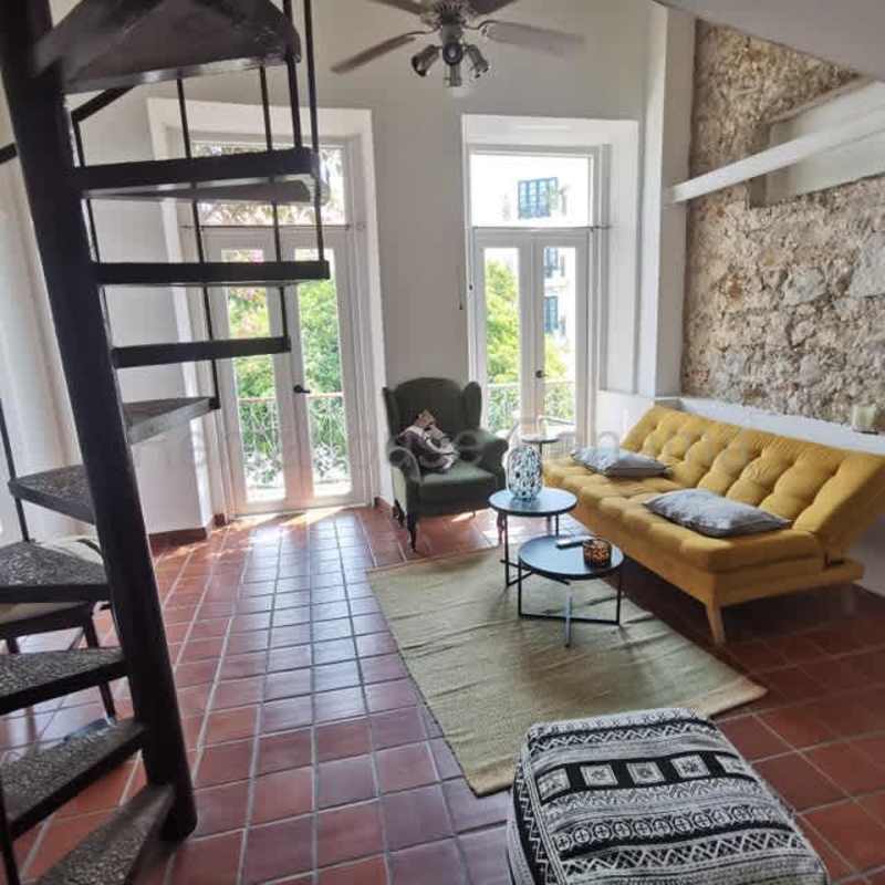 Casco Viejo Duplex Loft with Sea View Balcony for Rent