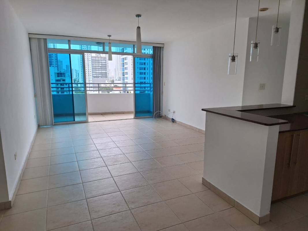 Balcony overlooking Panama skyline in PH San Francisco Bay San Francisco Panama