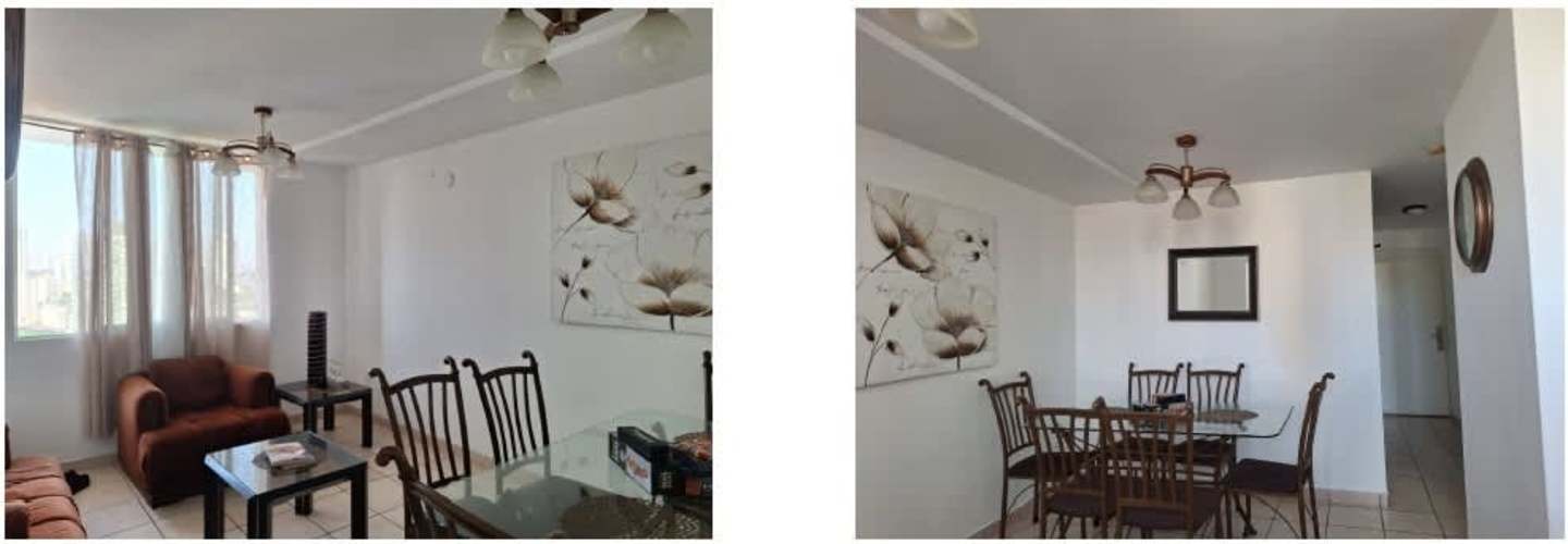 Outdoor pool and lounge area PH Taurus Tower condominium Panama City