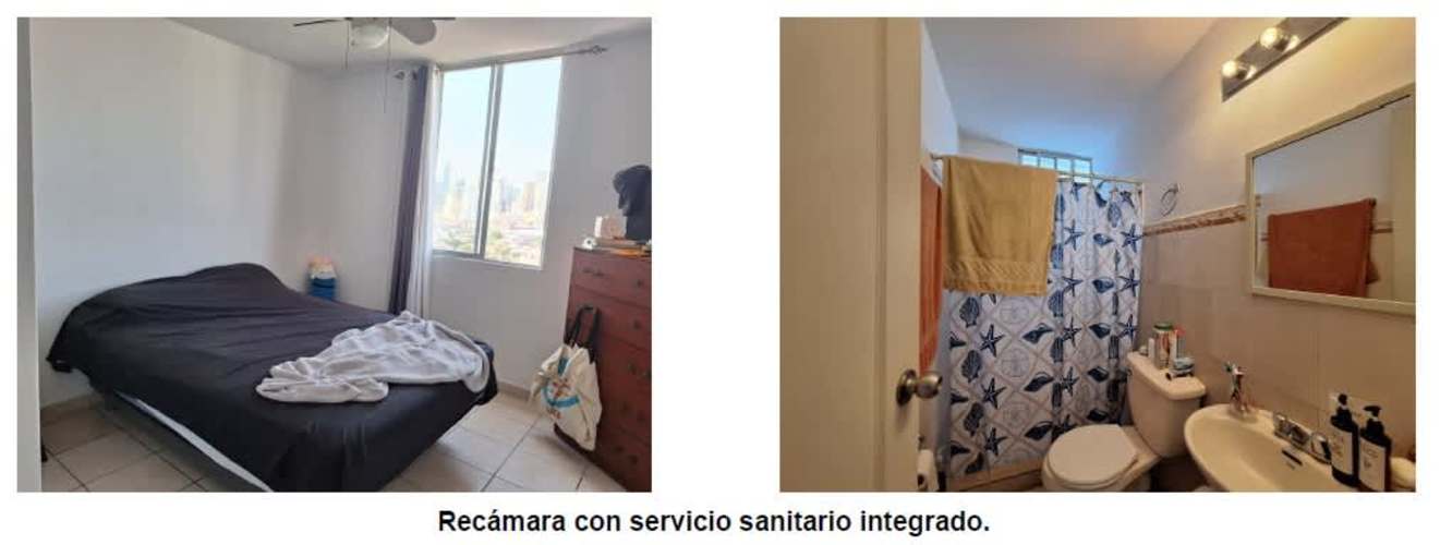 Modern lobby reception area PH Taurus Tower condominium building Panama