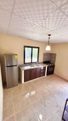 Bright tiled living room space for rent Santiago Panama