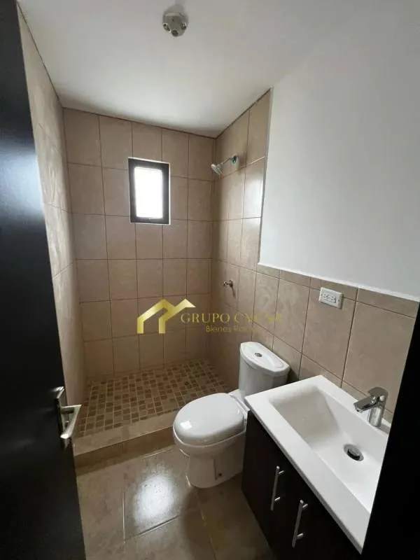 Bathroom with walk-in shower and vanity PH Altos del Este Panama apartment for rent