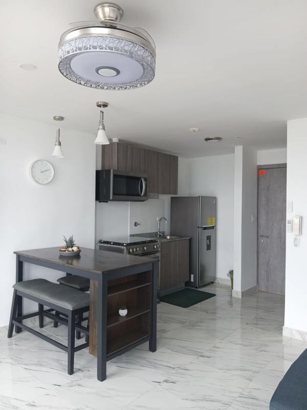 Granite kitchen, stainless appliances, marble floor PH BICSA Avenida Balboa