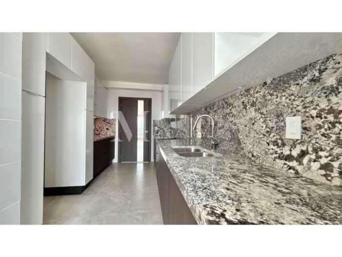 Gourmet kitchen granite countertops ample cabinetry marble floors Santa Maria