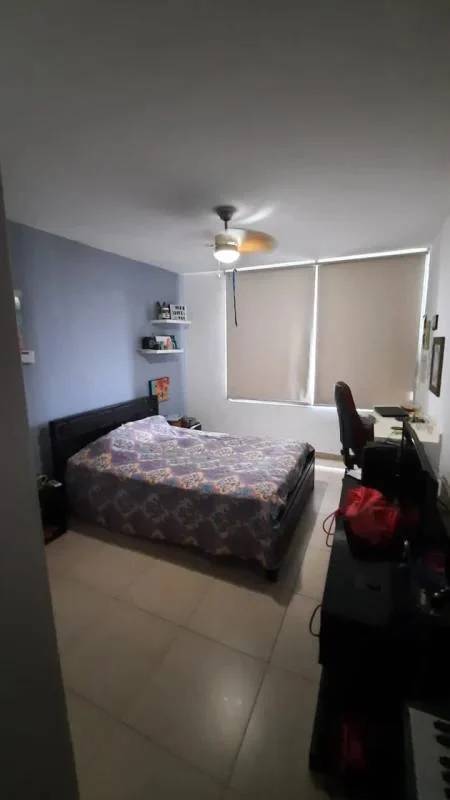 Master bedroom suite with large closet and ensuite bathroom in PH Sol del Este Costa del Este Panama