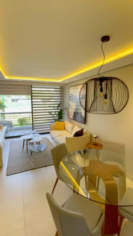 Spacious master bedroom facing balcony and city views at Condado Country Club Panama