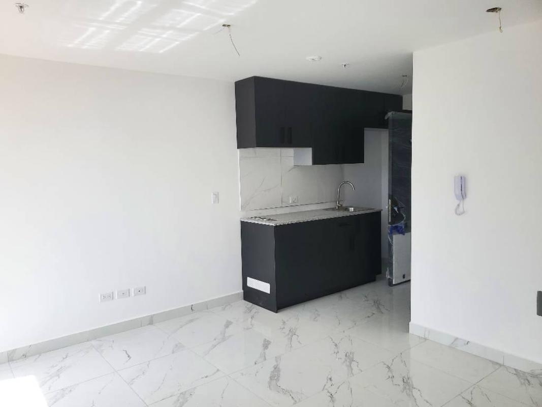 Skyline view rooftop pool and cityscape at Mini Design House Obarrio Panama