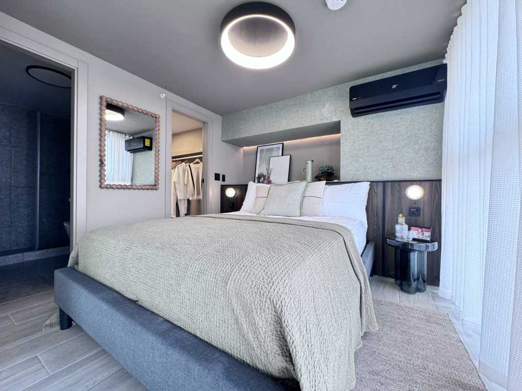 Infinity edge Beach Pool with sea views on rooftop at PH Dovle Coco del Mar Panama