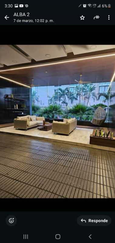 Modern kitchen with granite countertops and island PH Ocean Air Punta Pacifica Panama City