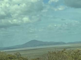 Aerial photo of large beachfront property for sale at Playa Leona Capira