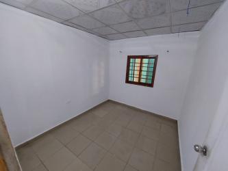 Bedroom space with tiled floors and window home for sale Burunga Vista Alegre Panama Oeste