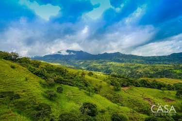 Panoramic Mountain View Land for Sale Gualaca Chiriqui - View 2