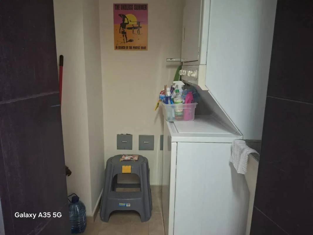 Modern oceanview gym with equipment at Bayfront Tower Avenida Balboa Panama City