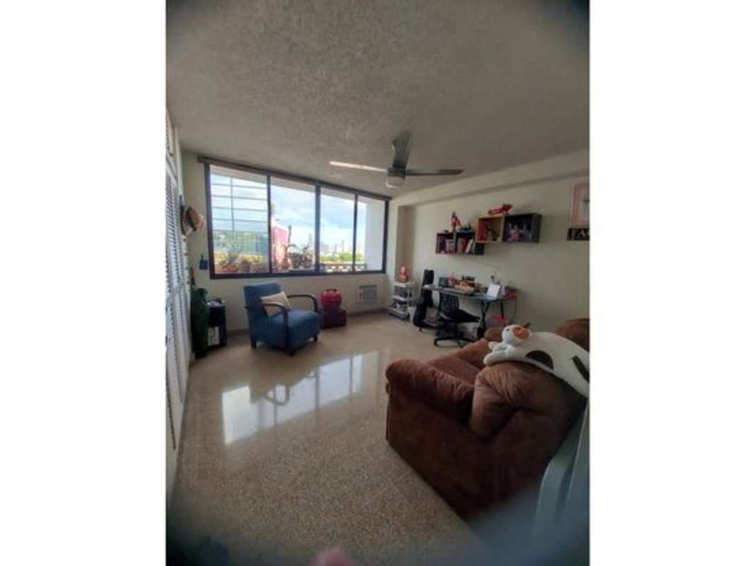 Bathroom with tiled shower, modern sink PH La Alameda Betania Panama City