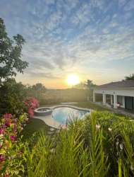 Contemporary kitchen with granite countertops open layout beach house for sale