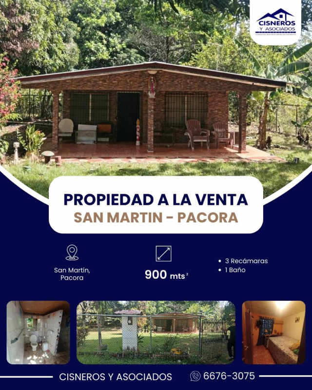 Covered outdoor kitchen pavilion with BBQ and utility area San Martin Pacora farm for sale