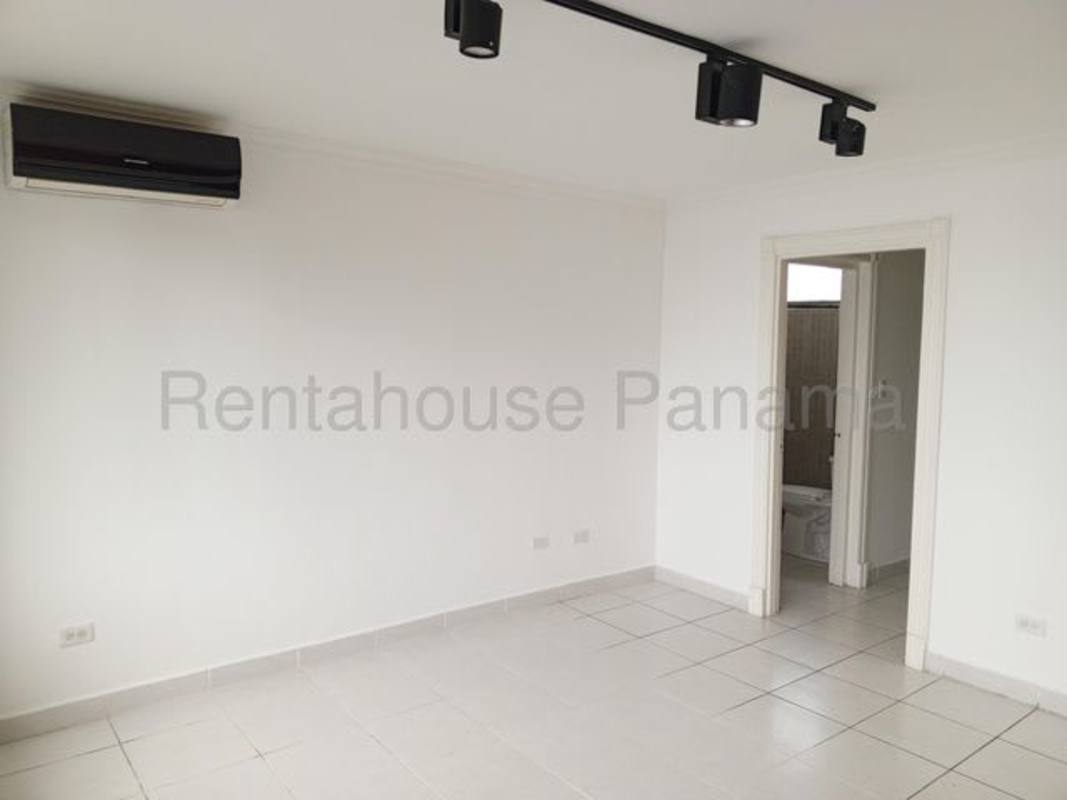 Large living room with tile floors, balcony access and ocean view in PH Torres del Pacifico Marbella