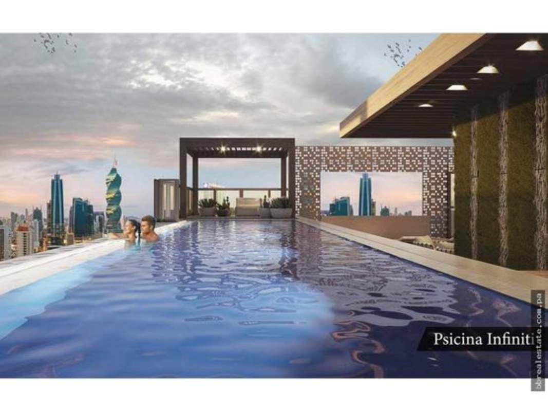 Modern shopping corridor with marble floors and glass store windows inside PH Mini Design House Panama