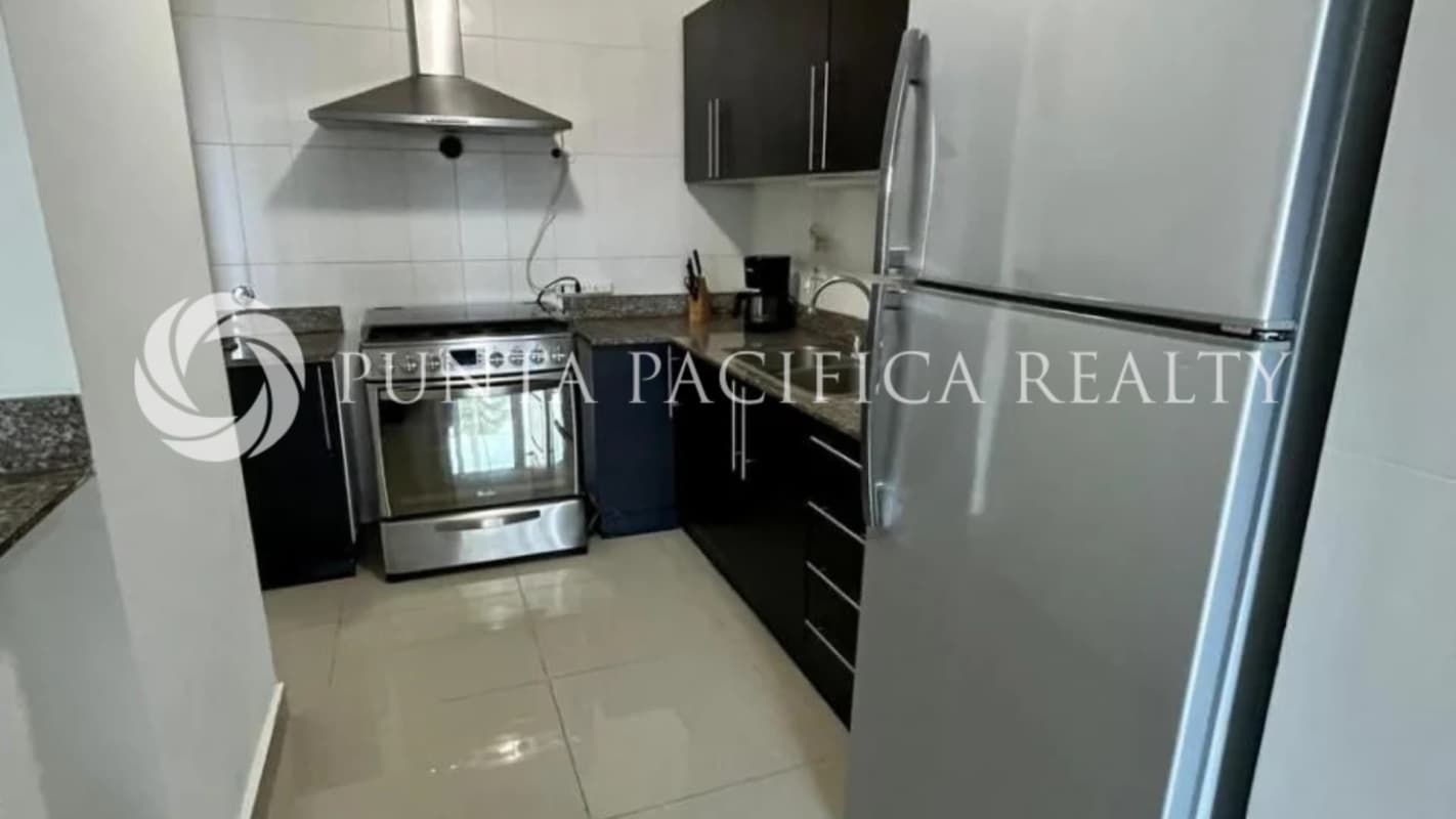 Modern kitchen equipped with appliances in PH Sun City Albrook