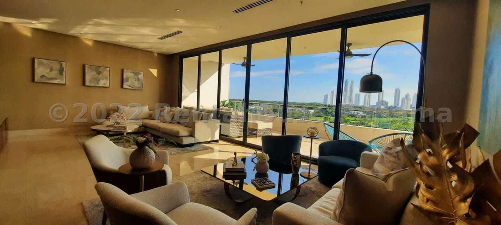 Luxury 3BR Condo with Golf View | La Vista Santa Maria