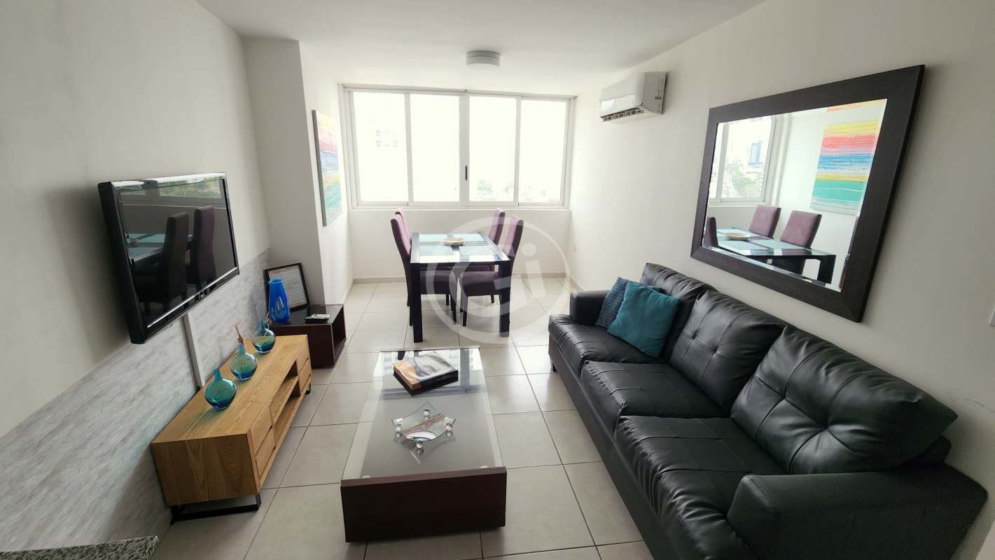 Master bedroom with ensuite, view, AC, PH Bay View Panama for sale