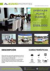 Apartment for Sale in El Farallón - 3 bedrooms