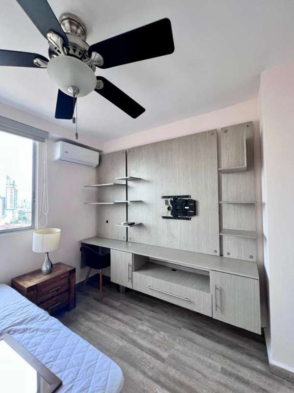 Outdoor swimming pool and sunbathing deck at PH El Doral 12 de Octubre Panama