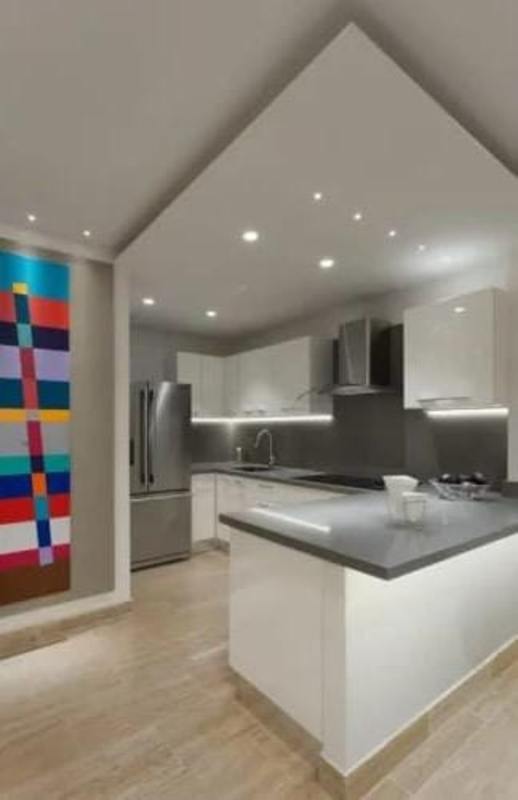 Second furnished bedroom with contemporary decor at PH The Regent Costa del Este Panama