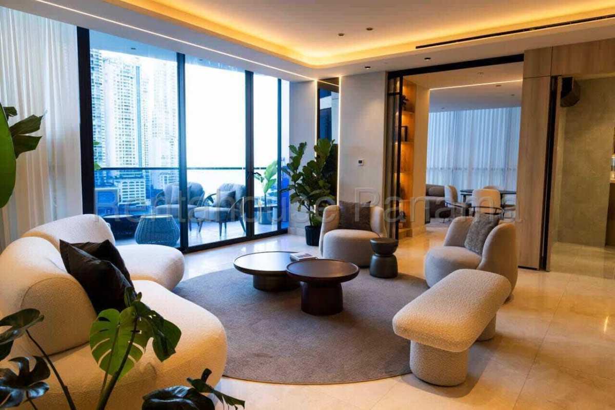 Luxurious 4BR Oceanfront Apartment PH Ocean Front Paitilla