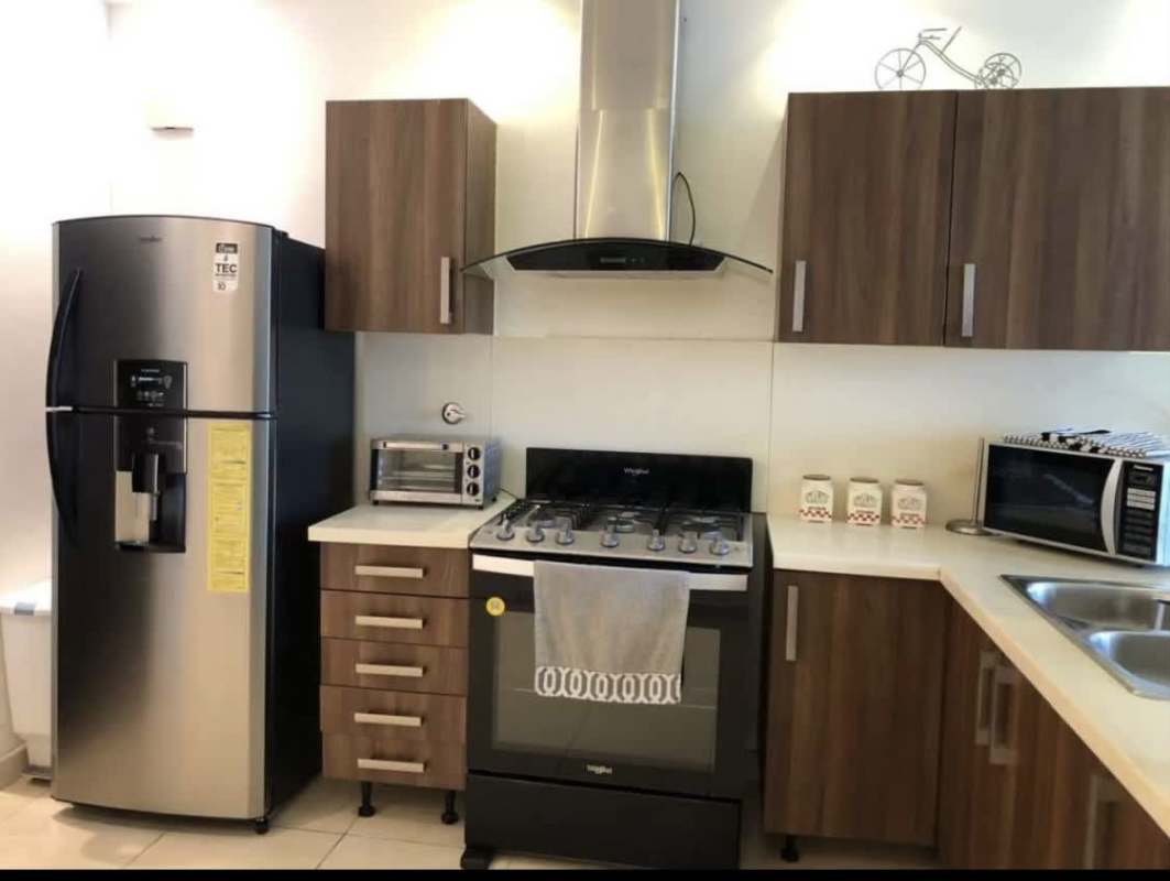 Spacious master bedroom with window ocean view and AC PH Oasis Punta Pacifica