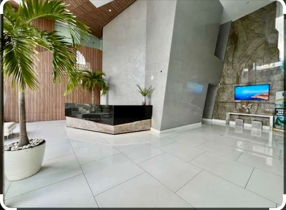 High-rise commercial tower Balboa Office Center on Avenida Balboa Panama