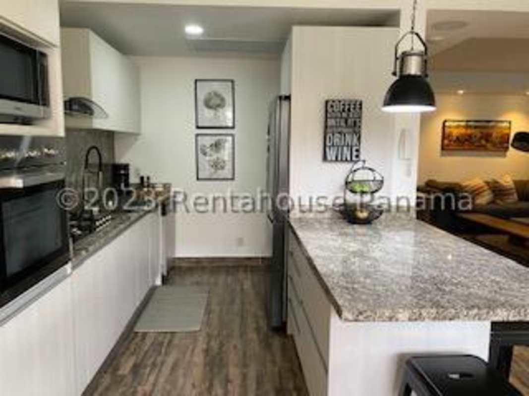 Large covered terrace for BBQ and outdoor living MIDTOWN Panama Pacifico Hola Realty