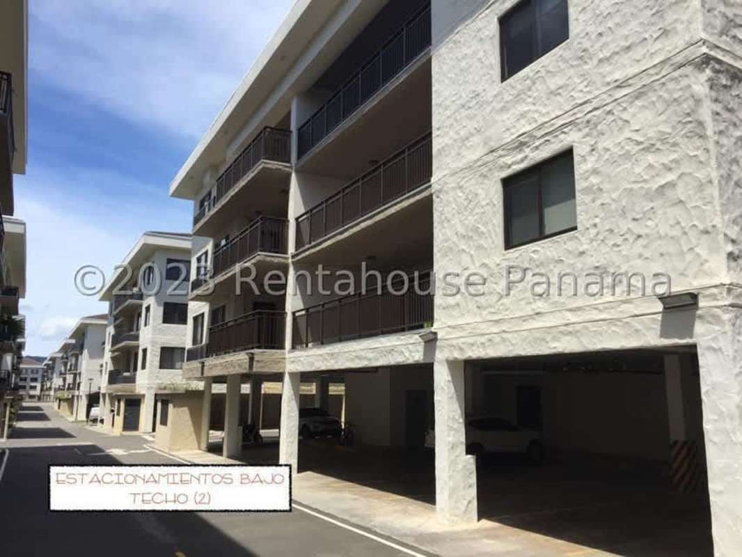 Bright living and dining room open plan design Panama Pacifico condo for sale by Hola Realty