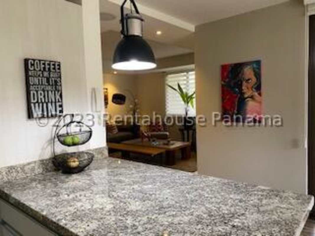 Master bedroom spacious with views of trees at Panama Pacifico MIDTOWN Hola Realty