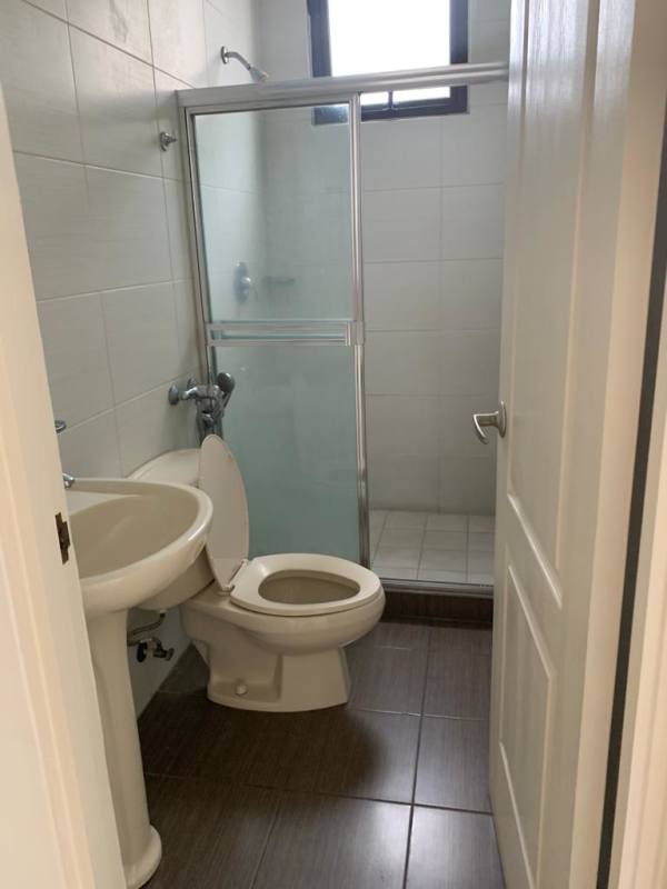 Bright bedroom with large windows and panoramic city view in PH San Francisco Bay Panama City